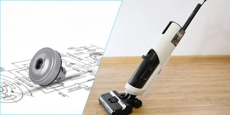 Soluzione con motore per aspirapolvere portatile: l'azionamento intelligente migliora la tua esperienza di pulizia
