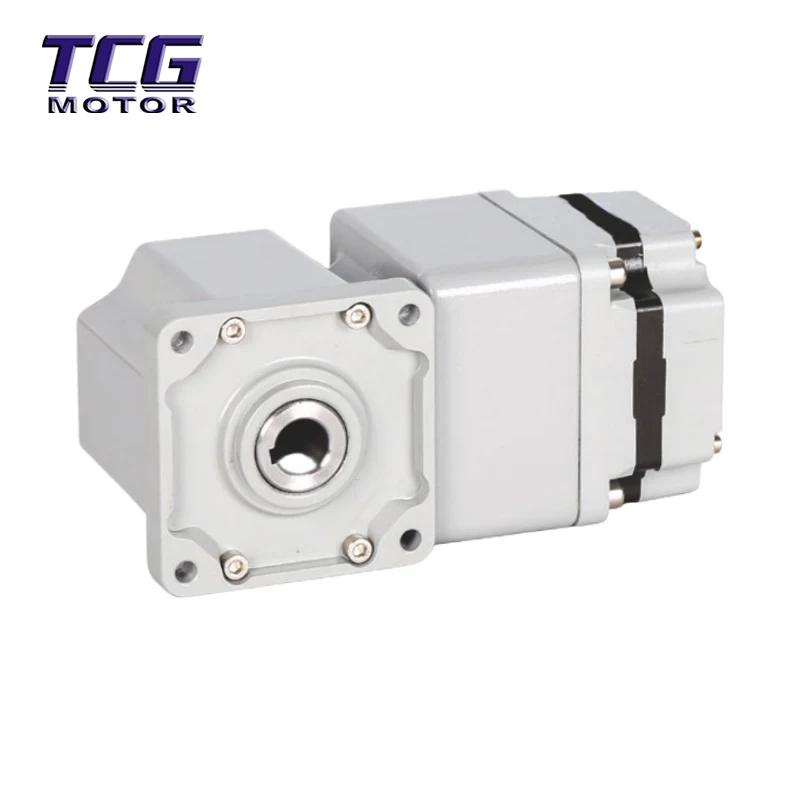 Motore BLDC da 60 W con riduttore ad angolo retto da 80 GR