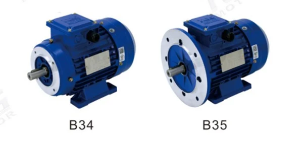 Aluminum Housing Motor B34 Foot Mounted