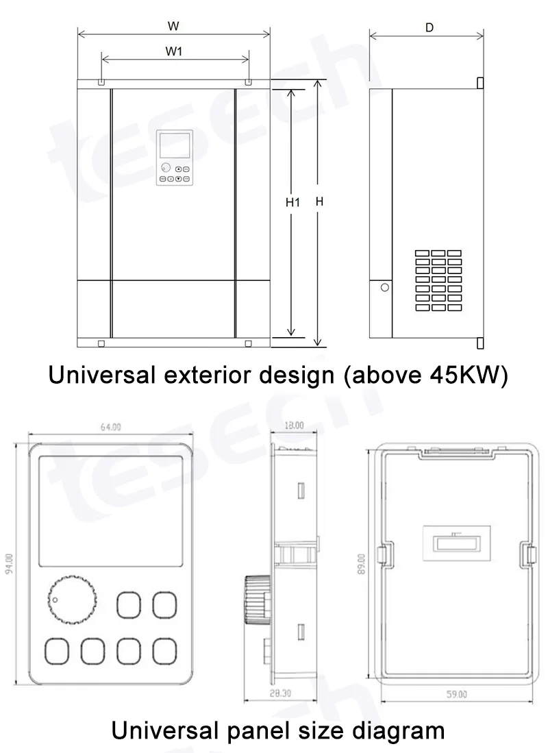 900E Series Variable Frequency Drive